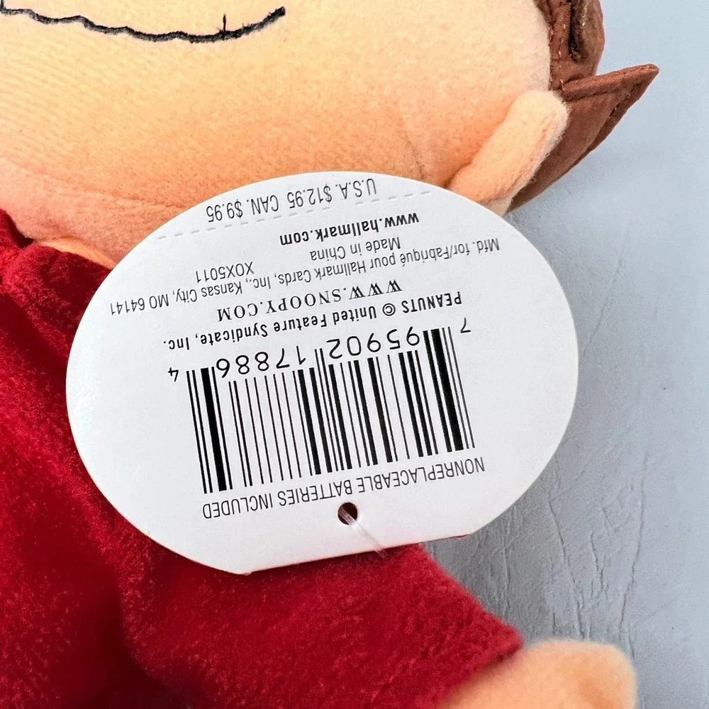 Hallmark Peanuts Charlie Brown Just the Right Tree 9